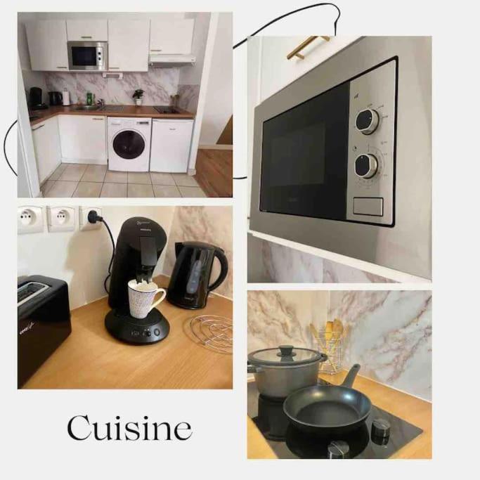 Suite George 5 + Parking Prive Et Securise Arras Bagian luar foto