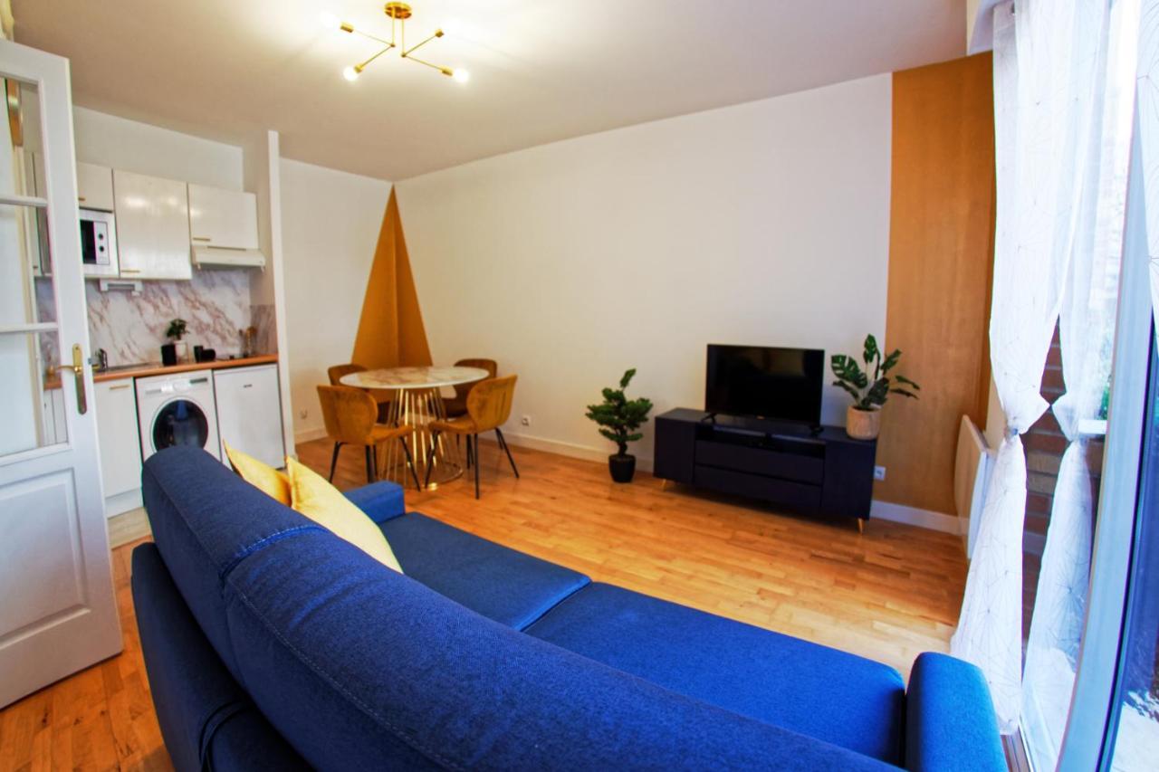Suite George 5 + Parking Prive Et Securise Arras Bagian luar foto