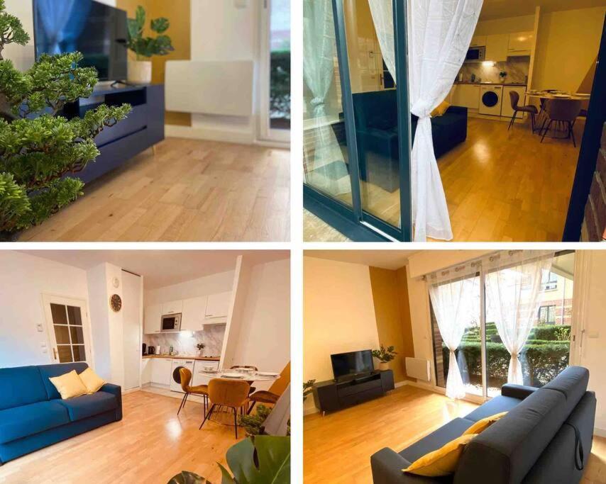 Suite George 5 + Parking Prive Et Securise Arras Bagian luar foto