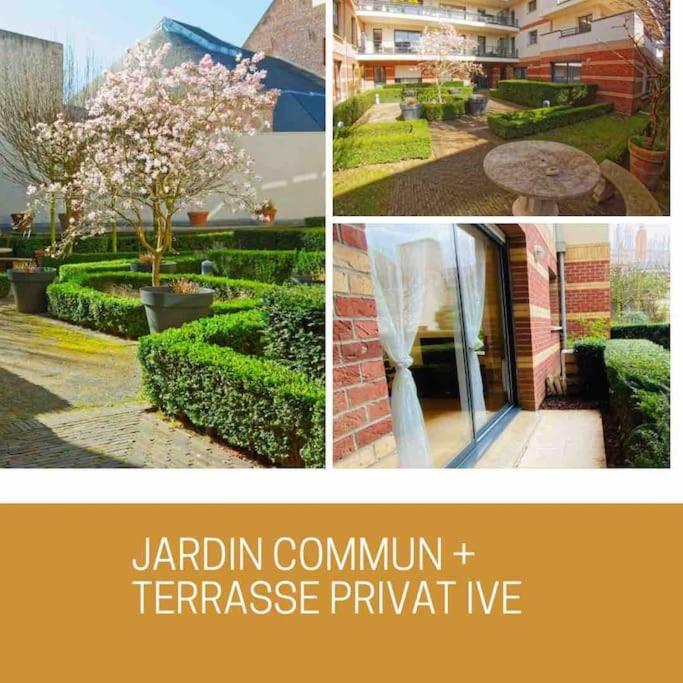 Suite George 5 + Parking Prive Et Securise Arras Bagian luar foto
